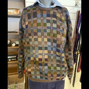 Men’s Peruvian Connection Alpaca Sweater Size XL